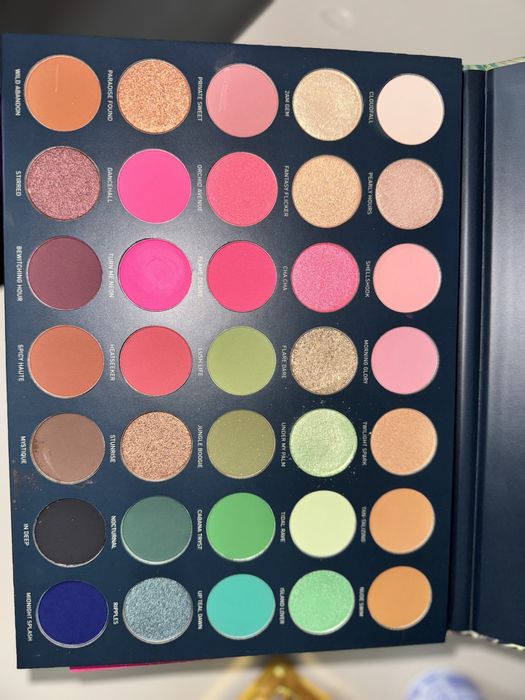 Paleta farduri Morphe Up til dawn
