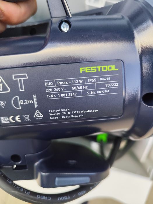 Нов прожектор Festool Syslite Duo
