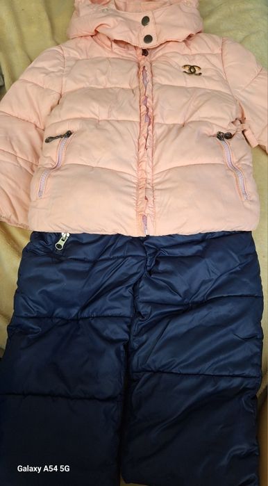 Комбинезон для девочки