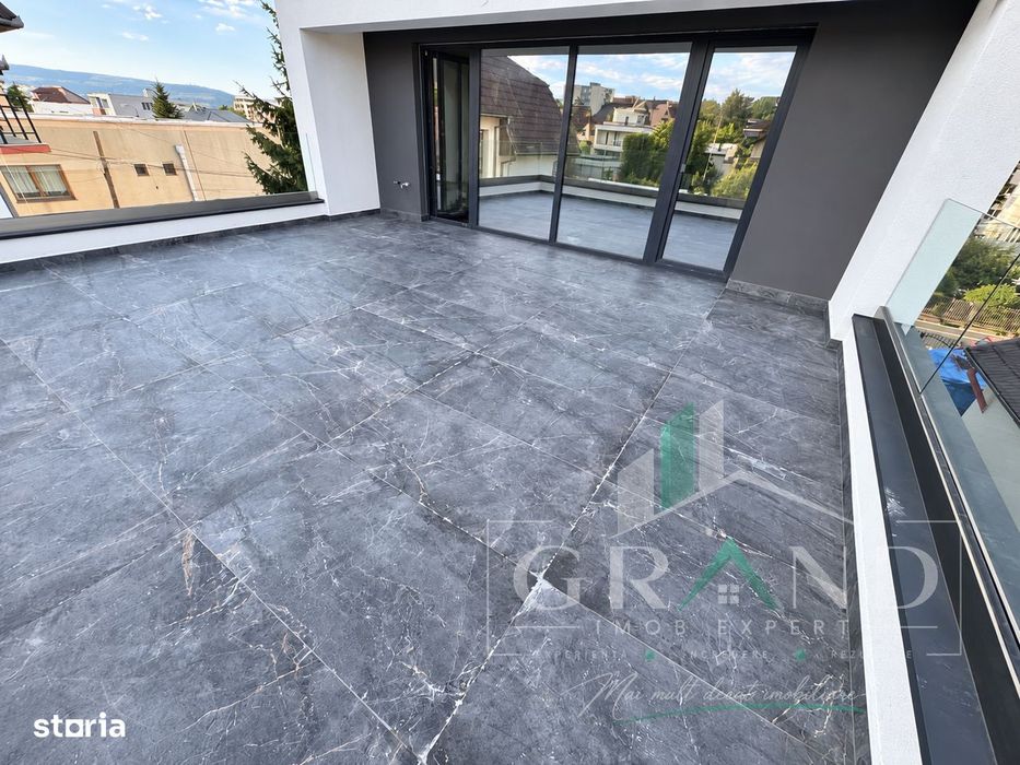Apartament exclusivist in Andrei Muresanu | 75 mp + 48 mp terase