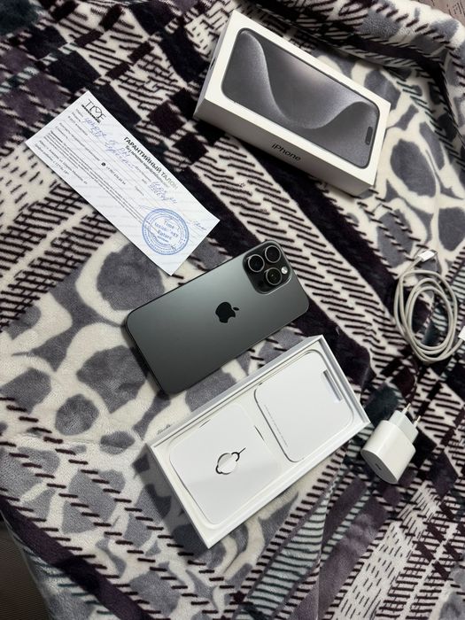 Айфон 15 про макс 512gb, EAC