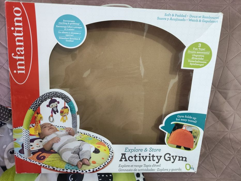 Vând saltea activități bebe