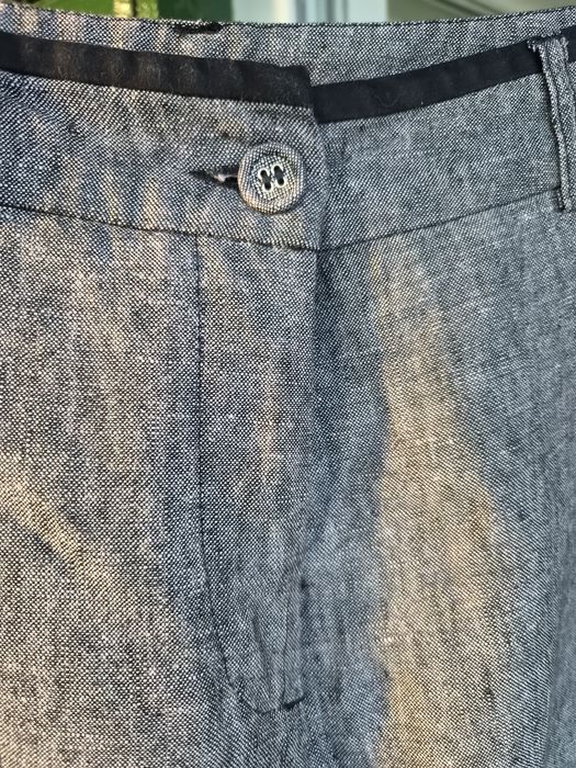 Pantaloni dama din in