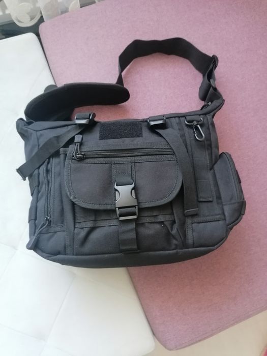 Geanta umăr  panza impermeabila