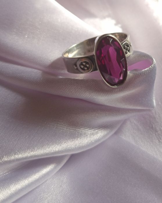 Винтажные серебряные кольца