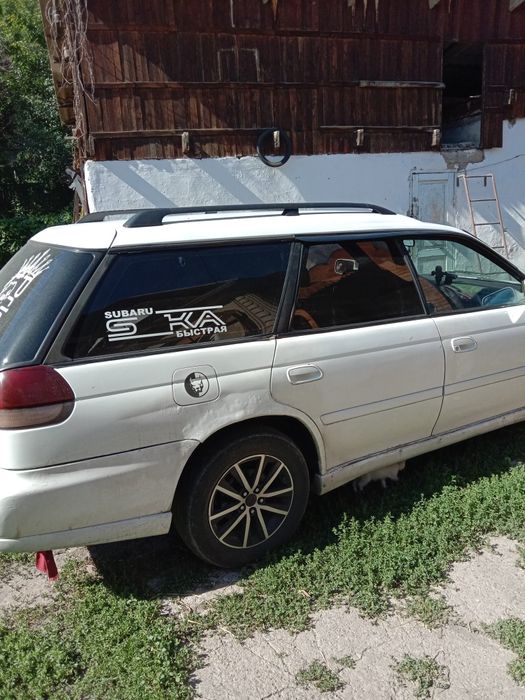 Машина субаро легос..
