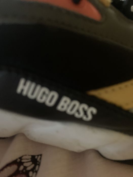 Vand adidasi originali Hugo Boss