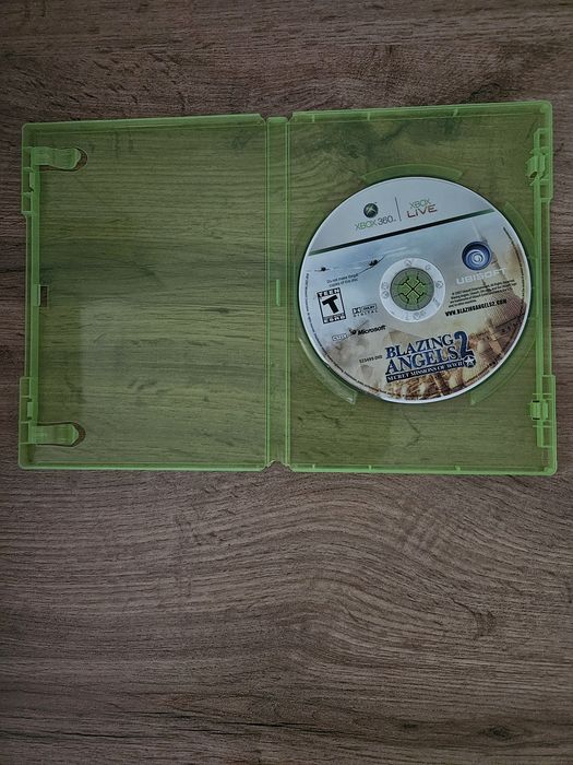 Blazing angels 2 secret missions of WWII de xbox 360