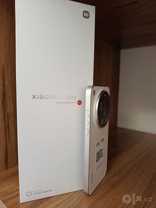 Xiaomi 17 ultra. ultra flagman. yengi pachti. snapdragon 8 elit gen 5
