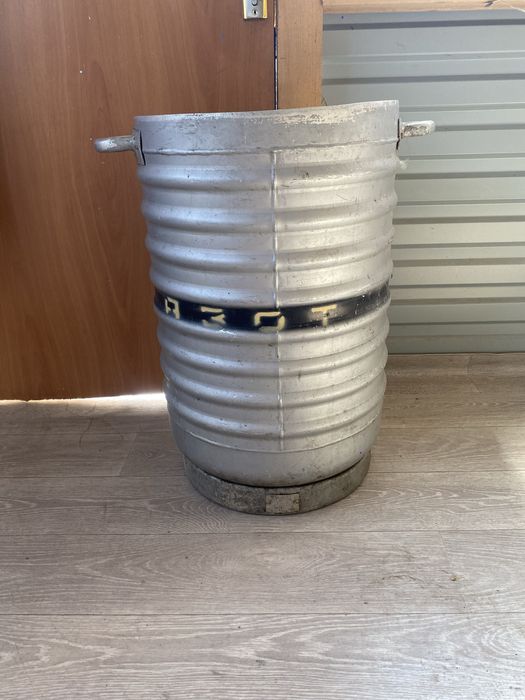 Бак алюминевый 100 л