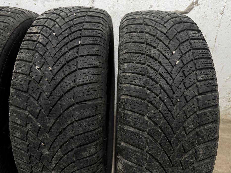 Set 4 anvelope iarna 205/60R16 Bridgestone Blizakk LM005 M+S