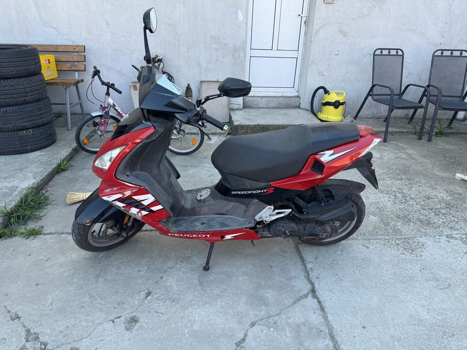 Peugeot speed fight 3
