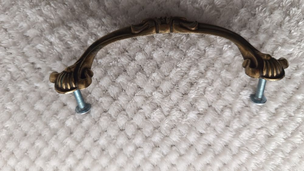 Ручка для комода (шкафа) латунь