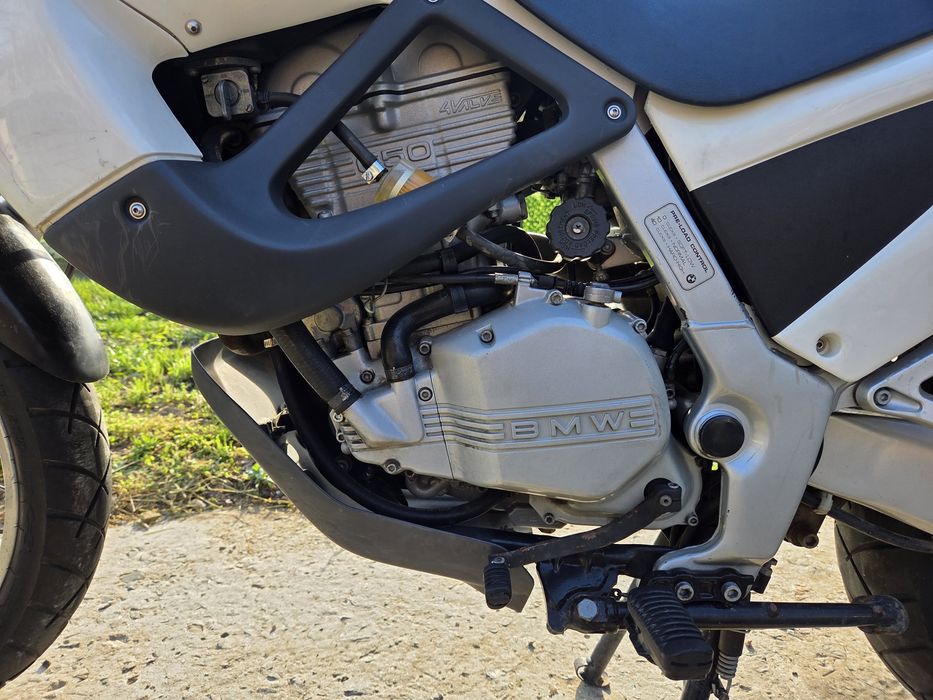Мотор турендуро BMW F650