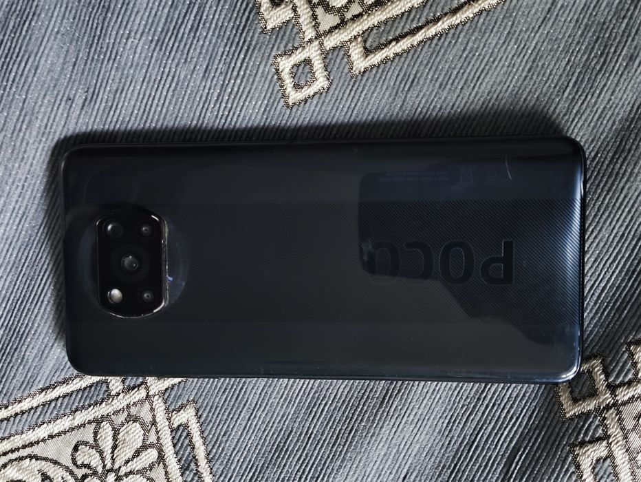 POCO X3 NFC плата не работает