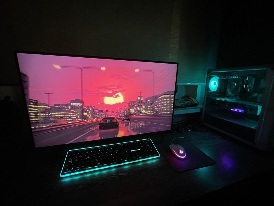 Клавиатура игровая Cougar Vantar, Black, USB