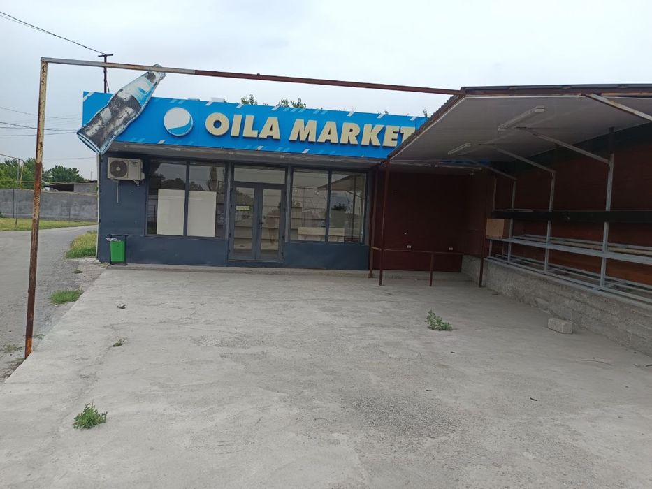 Oziq ovqat sotishga mo'ljallangan kontenir (контенир) srochniyga