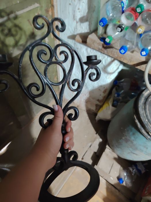 Подсвечник старинный