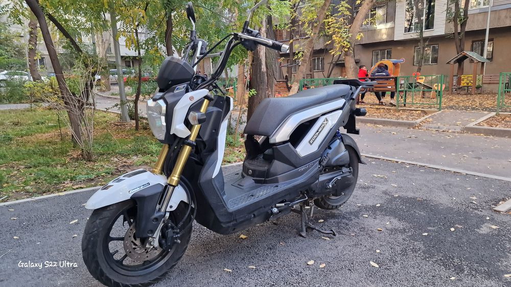 Honda Zoomer X 2015