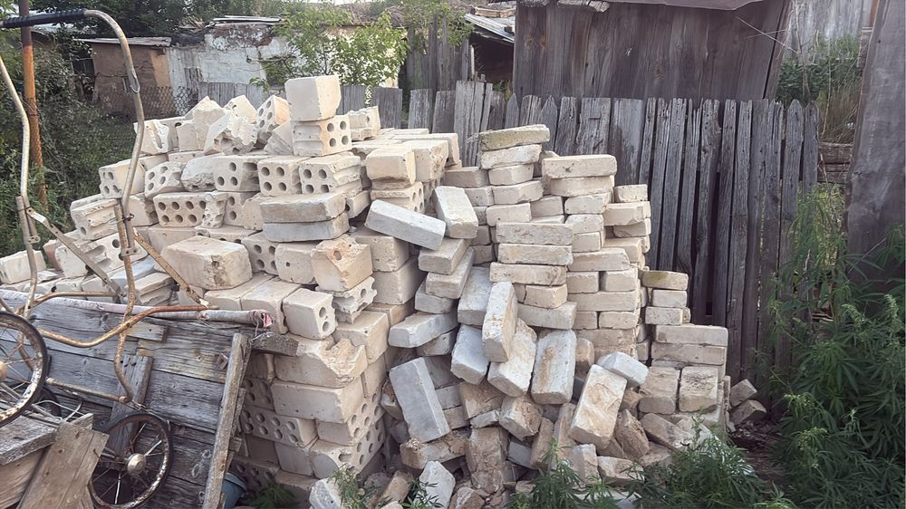 кызыл,ақ тас б/у