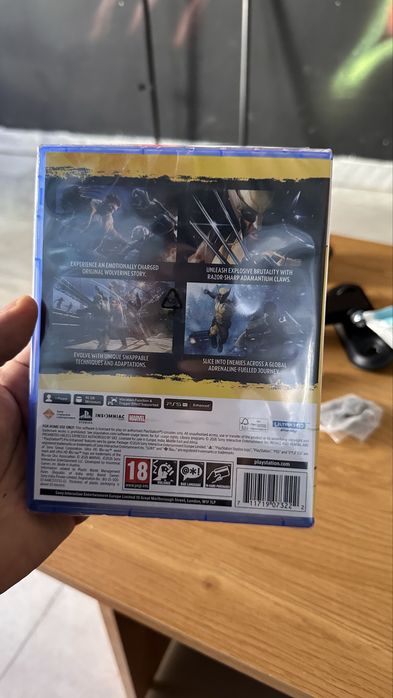 Продавасе  marvel’s WOLVERINE PS5