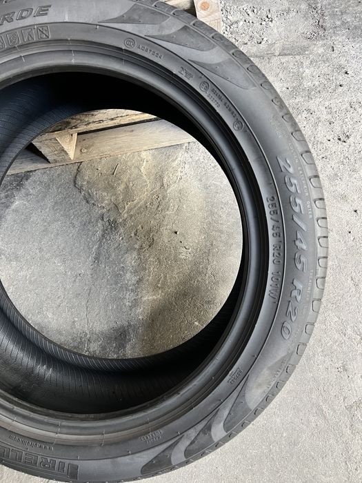 4 anvelope NOI DEMO 255/45/20 , Pirelli , DOT 2022 , 8.4 mm