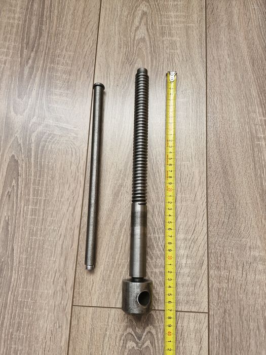 Bacuri ptr. Menghină 120 ; 150 mm Ax menghină 150
