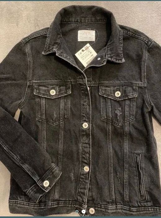 Geaca denim ZARA, S, noua cu eticheta