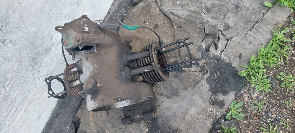 Блок с цилиндрами на мотоцикл урал