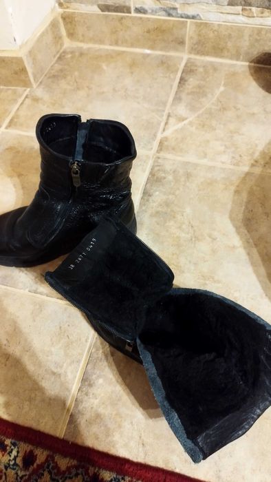 Кожени зимни ботуши Грация и Кавалер