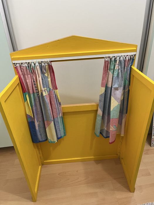 Детски дървен театър за игра