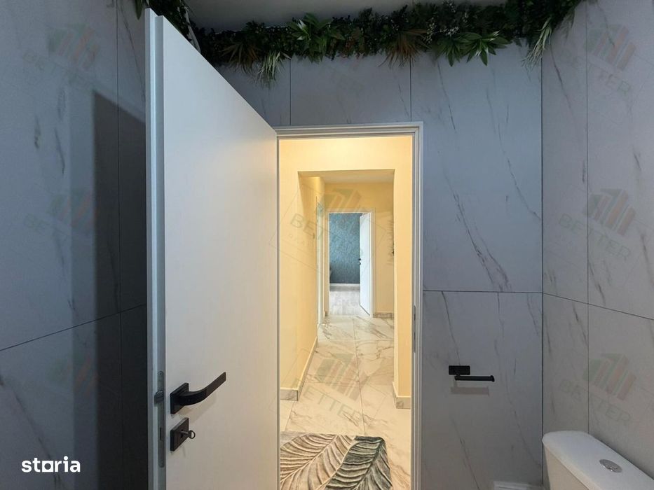 Apartament 3 camere decomandat – mobilat, utilat | Șoseaua Giurgiului