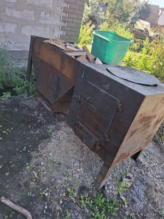 Продам печь мангал.