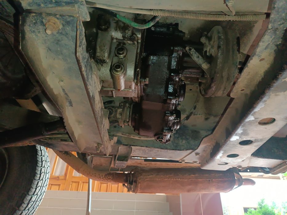 Uaz 69 1955-yil yoʻltanlamas