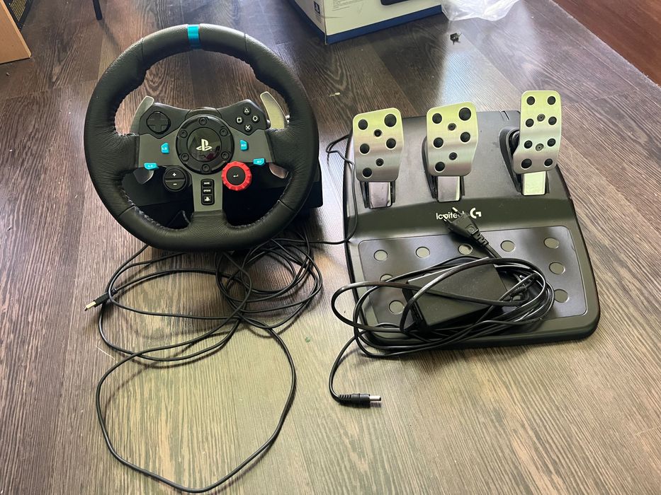 Волан с педали Logitech g29