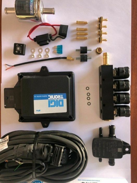 Метан прапан установка 3.4.5 пакалени