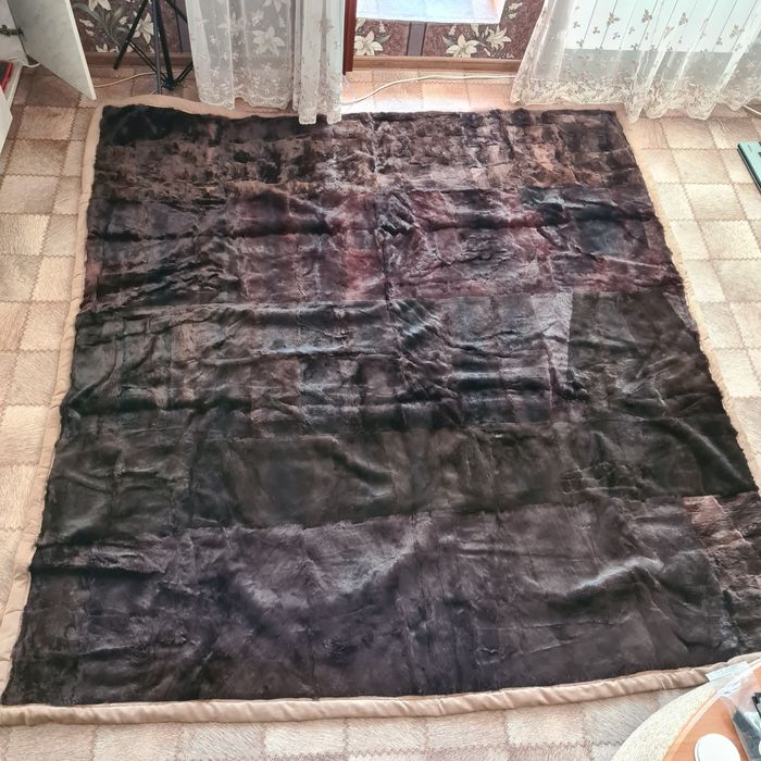 Ковёр натуральный мех