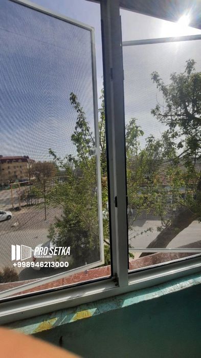 Москитная сетка на окно от насекомых | maskitniy setka | oyna setka .