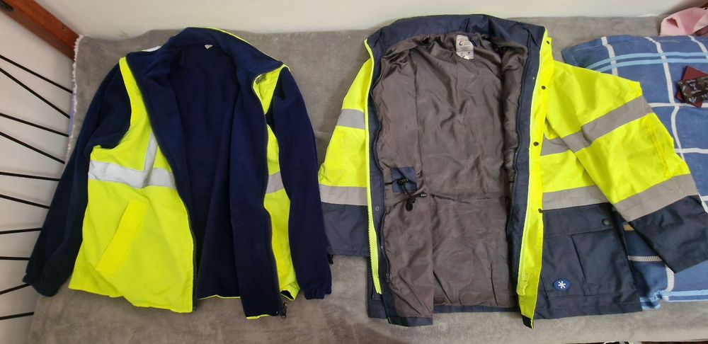 Куртка рабочая 2в1. Спец одежда.