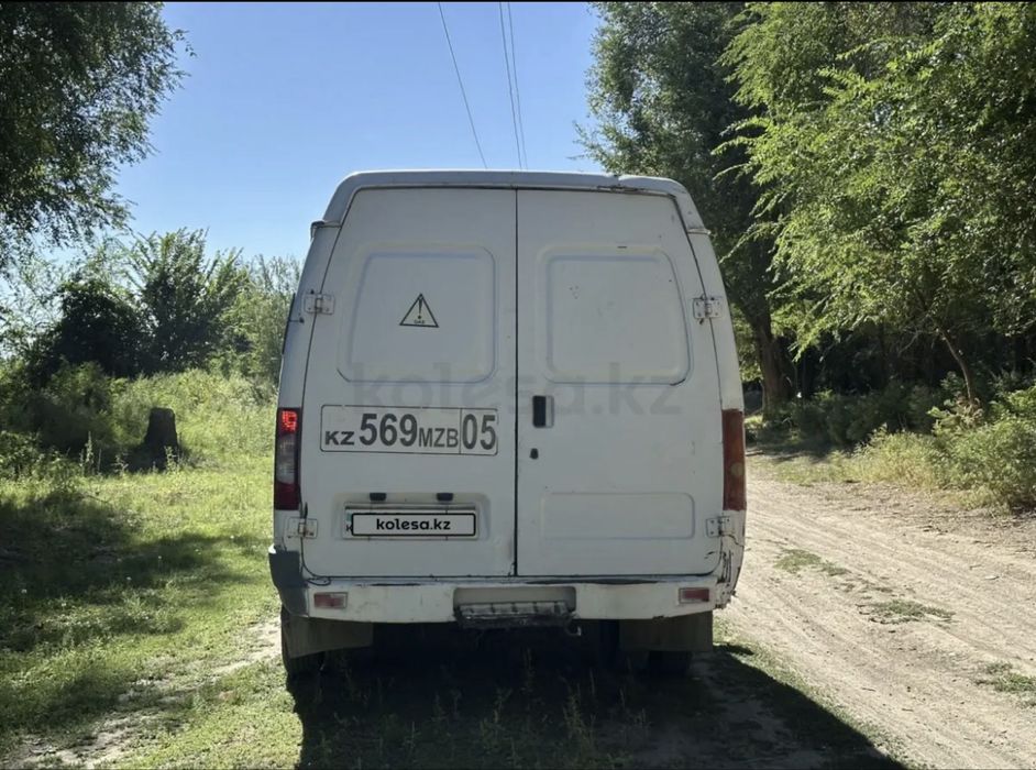 Газель 2002 газ бензин