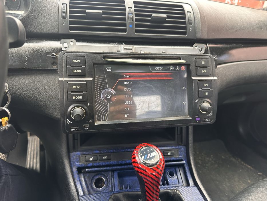 Navigatie dedicata BMW E46/E39/E53