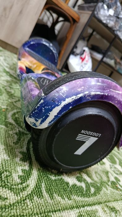 Гироскутер Logsdon 7" Galaxy