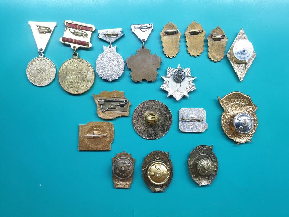 Значки в коллекцию