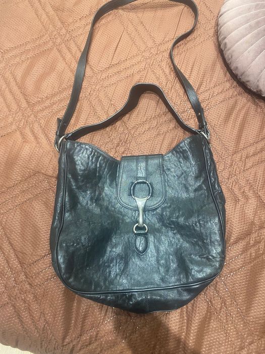 Уникална дамска чанта,естествена кожа