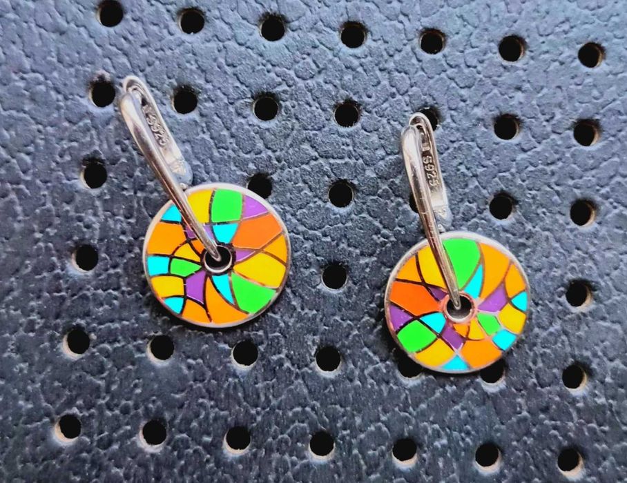 Cercei argint model deosebit