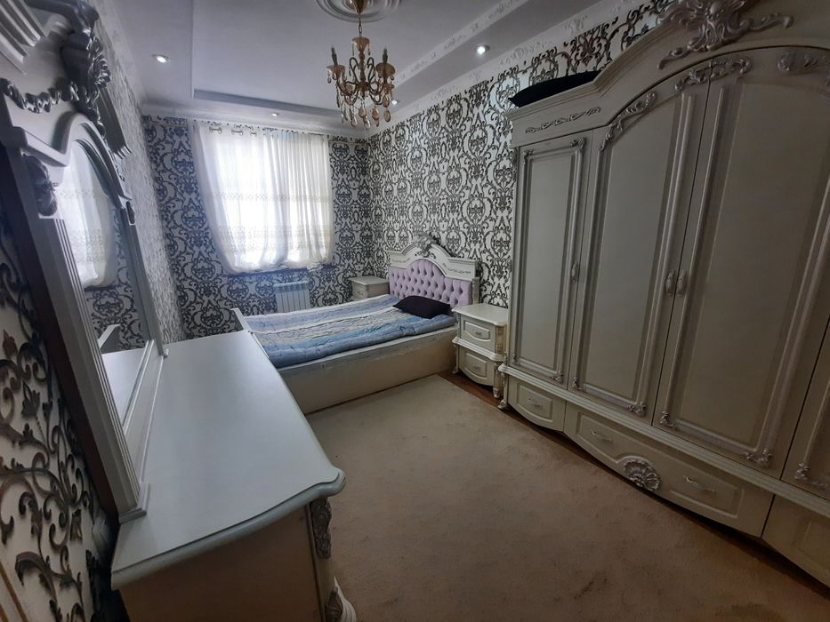 Урганч шахрида 3/4 хонали квартира ижарага берилади