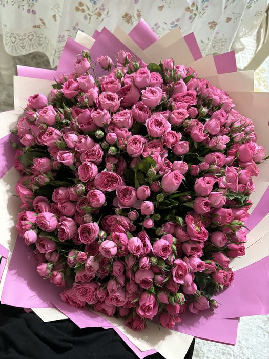 Б/у гүл свежий бүгін келген  10мың