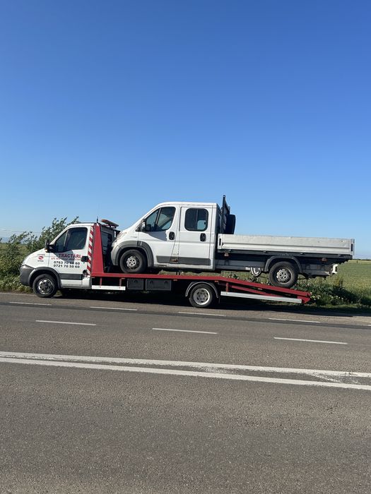 Tractari auto/platforma auto-(ghimpati-mihailesti/alexandria-bragadiru