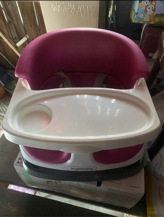 Scaun booster Ingenuity