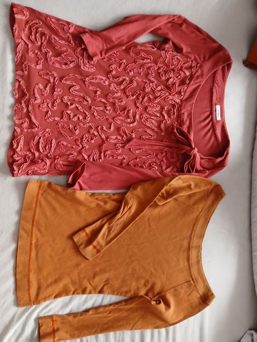 Блуза с дълъг ръкав - 5.00 лв за 2 броя